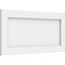 Ekena Millwork Cornell Flat Panel Decorative Wall Panel, 26"W x 12"H x 5/8"P WALP26X12X062CNL - alternate 1
